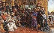 William Holman Hunt The Finding of the Saviour in the Temple Spain oil painting artist